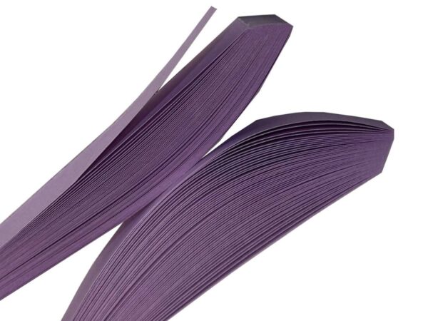 Kaleidoscope Lavender Quilling Strips