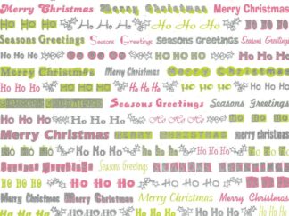 AED 0038347 Festive Days Glitter Words