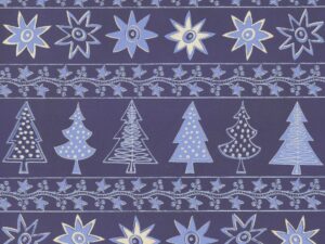 Alison Ellis Design – Royal Christmas Glitter Trees