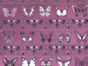 Alison Ellis Design – Mystic Realm Butterfly Border