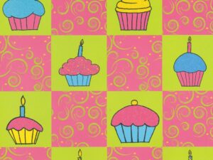 Alison Ellis Design – Her Birthday Cupcake Blocks
