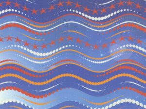 Alison Ellis Design – Space Waves