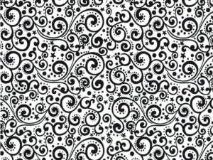 Alison Ellis Design – Black Swirls