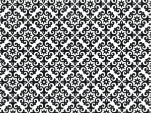 Alison Ellis Design – Black Star Pattern