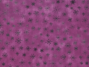 Alison Ellis Design – Purple Snowflakes