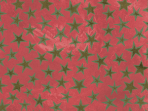 Alison Ellis Design – Red and Gold Stars
