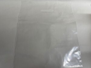 Plastic Carry Bags – 12″ x 12″