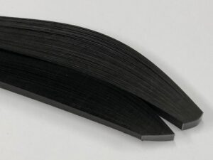 Kaleidoscope – Black – 9mm Quilling Strips