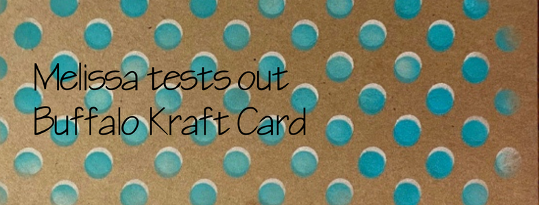 Buffalo Kraft Card