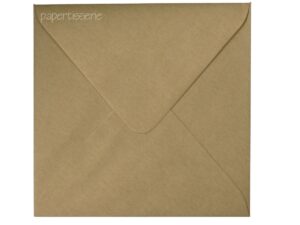 Buffalo Kraft – 160 Square Envelopes