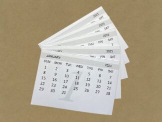 Mini Calendars