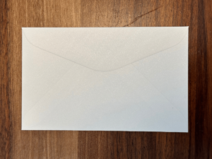 Curious – Cryogen White – 11B Envelopes