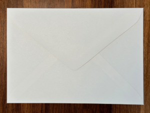 Curious – Cryogen White – 5 x 7 Envelopes
