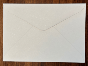 Curious – Cryogen White – C5 Envelopes