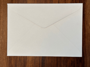 Curious – Cryogen White – C6 Envelopes