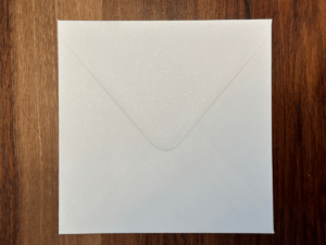 Curious – Cryogen White – 150 Square Envelopes