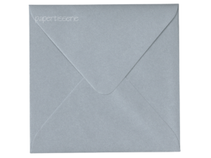 Curious – Galvanised – 150 Square Envelopes