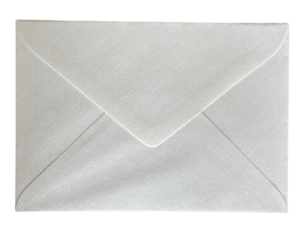 Curious – Ice Silver – 5 x 7 Envelopes