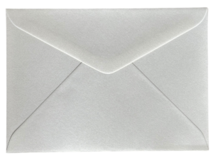 Curious – Ice Silver – C5 Envelopes