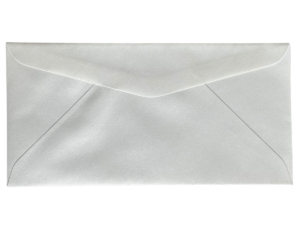 Curious – Ice Silver – DL Envelopes