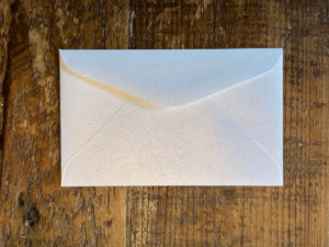 Curious – Iceberg – 11B Envelopes