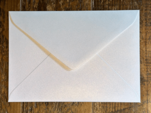Curious – Iceberg – 5 x 7 Envelopes