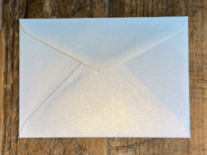 Curious – Iceberg – C6 Envelopes