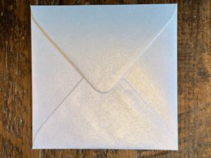 Curious – Iceberg – 150 Square Envelopes