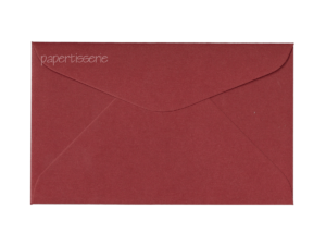 Curious – Red Lacquer – 11B Envelopes