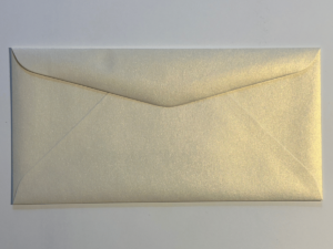 Curious – White Gold – DL Envelopes