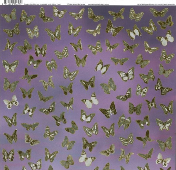 Alison Ellis Design - Enchanted Forest Butterflies