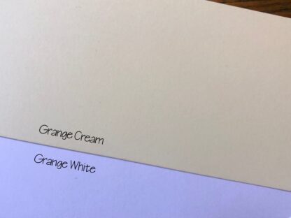 Grange Cream and White Comparison