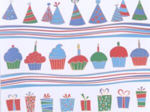 Alison Ellis Design – His Birthday Party Border