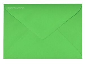 Kaleidoscope – Apple Green – 5” x 7” Envelopes
