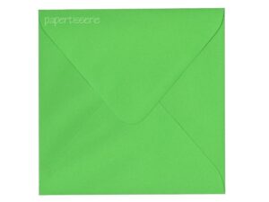 Kaleidoscope – Apple Green – 150 Square Envelopes