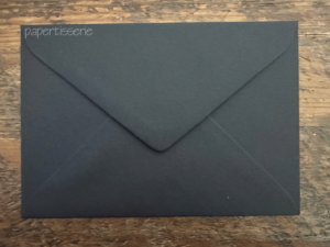 Kaleidoscope – Black – 5” x 7” Envelopes