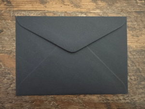 Kaleidoscope – Black – C6 Envelopes