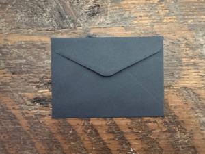 Kaleidoscope – Black – Just a Note Envelopes