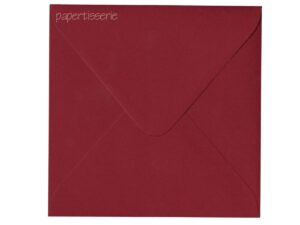 Kaleidoscope – Bordeaux – 160 Square Envelopes