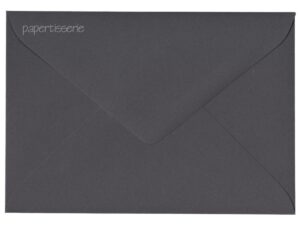 Kaleidoscope – Charcoal – 5 x 7 Envelopes