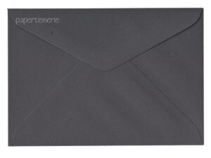 Kaleidoscope – Charcoal – C5 Envelopes