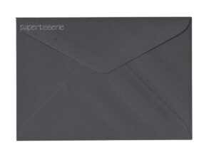 Kaleidoscope – Charcoal – C6 Envelopes