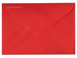 Kaleidoscope – Chilli Red – 5 x 7 Envelopes