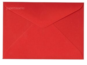 Kaleidoscope – Chilli Red – C5 Envelopes
