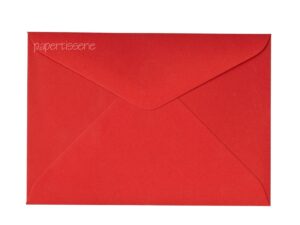 Kaleidoscope – Chilli Red – C6 Envelopes