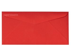 Kaleidoscope – Chilli Red – DL Envelopes