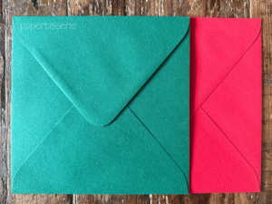 Kaleidoscope – Christmas – 150 Square Envelopes