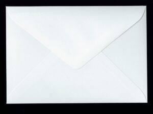 Kaleidoscope – Diamond White – 5 x 7 Envelopes