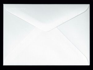 Kaleidoscope – Diamond White – C5 Envelopes