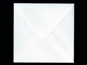 Kaleidoscope – Diamond White – 150 Square Envelopes